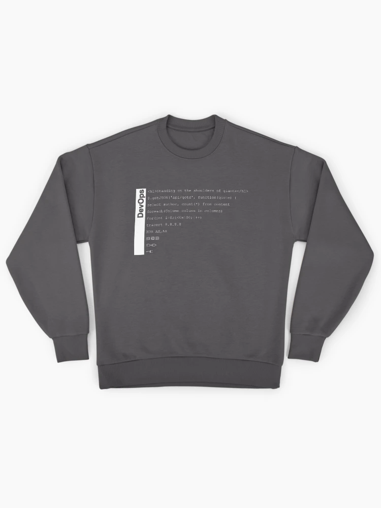 Thumbnail 1 von 6, Premium Oversized Pullover, DevOps designt und verkauft von fullstack.