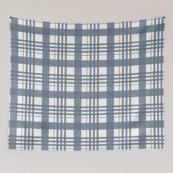 Item preview, Symphony Blue Check Design 2 designed and sold by simplydesignart.