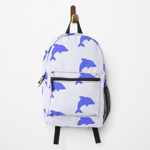 Item preview, Dolphin seamless pattern designed and sold by ShopLeilaArt.