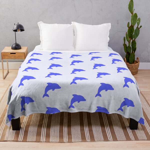 Item preview, Dolphin seamless pattern designed and sold by ShopLeilaArt.