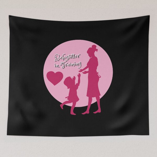 Item preview, Babysitter in Training designed and sold by ProtonProject.