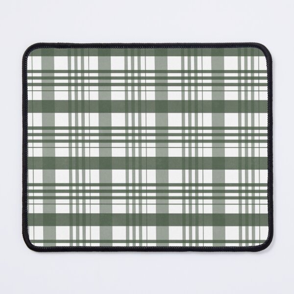 Item preview, Dark Sage Green Check Design 2 designed and sold by simplydesignart.