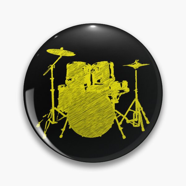 Item preview, Yellow drawing drum kit designed and sold by WuZe.