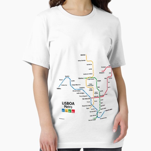 Item preview, LISBON metro network designed and sold by UrbanRail.