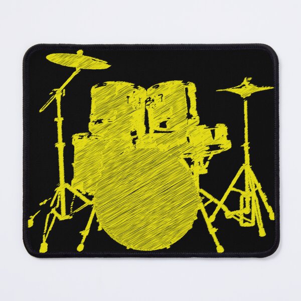 Item preview, Yellow drawing drum kit designed and sold by WuZe.