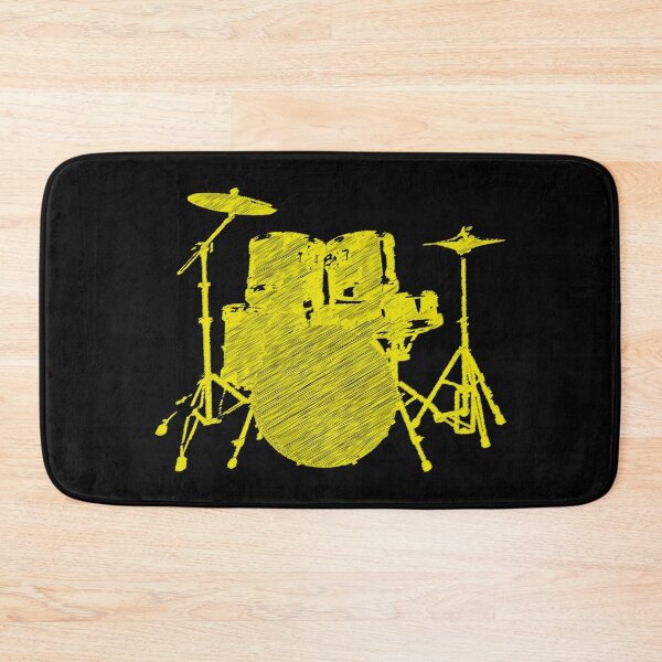 Item preview, Yellow drawing drum kit designed and sold by WuZe.