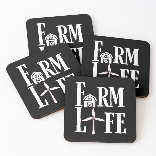 Item preview, The Farm Life, with wind and house, Farming life, Farming, Country life, Farming  designed and sold by Shirtazy.