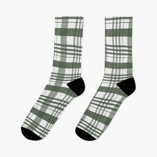 Item preview, Dark Sage Green Check Design 2 designed and sold by simplydesignart.