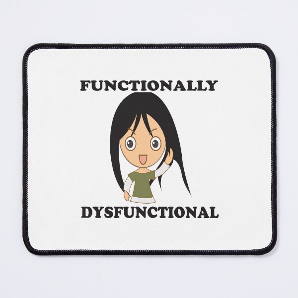 Item preview, Functionally Dysfunctional Girl designed and sold by MUZA9.
