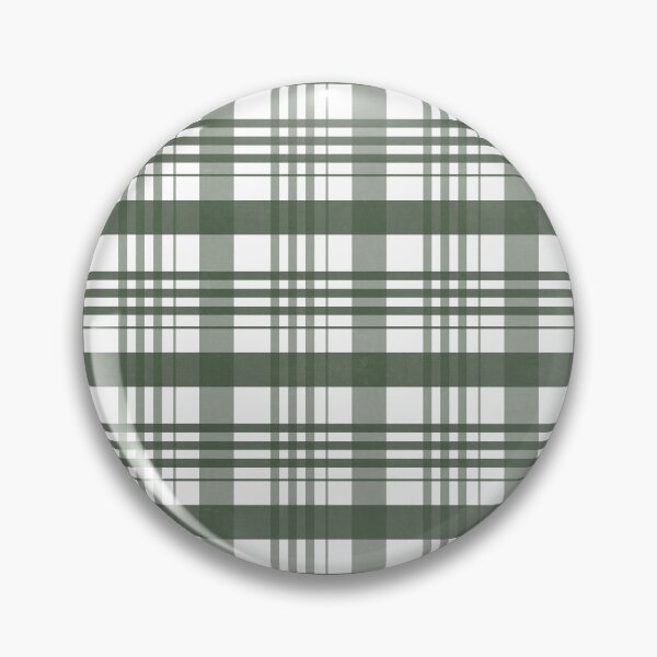 Item preview, Dark Sage Green Check Design 2 designed and sold by simplydesignart.