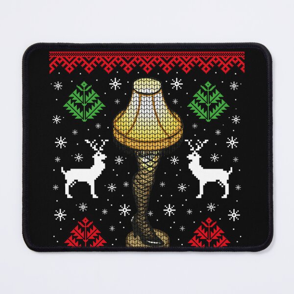 Item preview, Christmas Leg Lamp FRAGEELAY It Must Be Italian Ugly Sweater designed and sold by Lexalloyce.