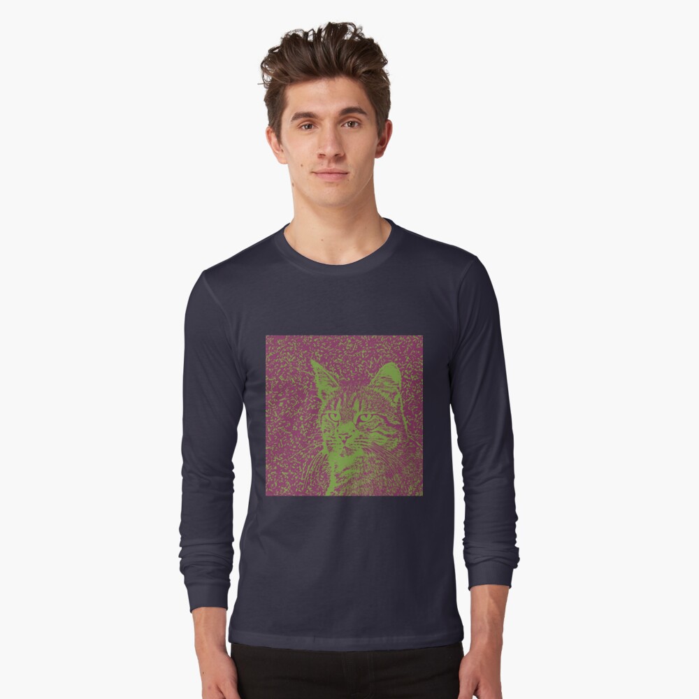 Item preview, Long Sleeve T-Shirt designed and sold by blackhalt.