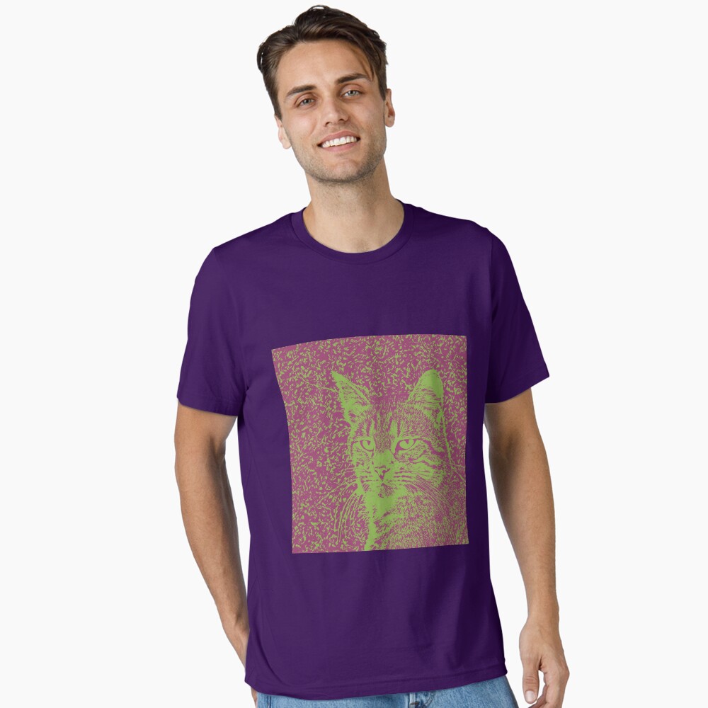 Item preview, Essential T-Shirt designed and sold by blackhalt.