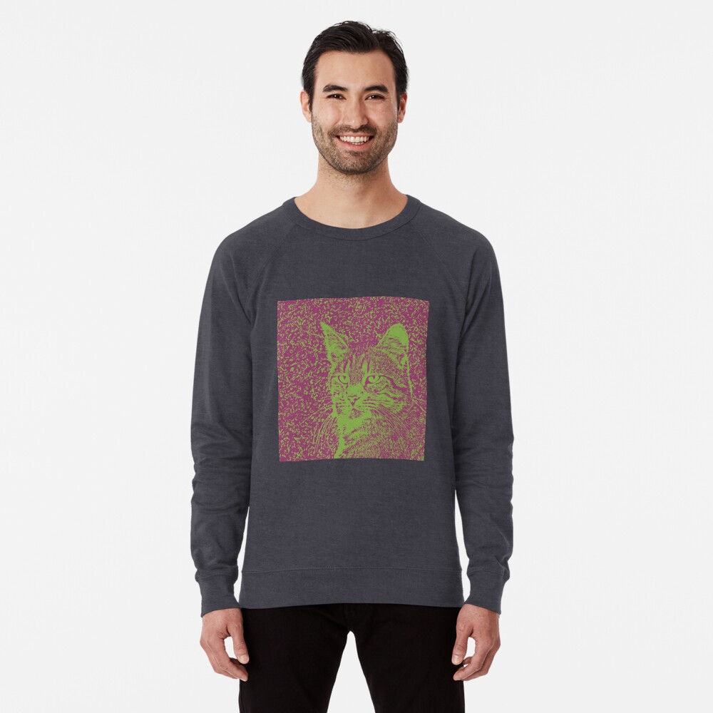 Item preview, Lightweight Sweatshirt designed and sold by blackhalt.
