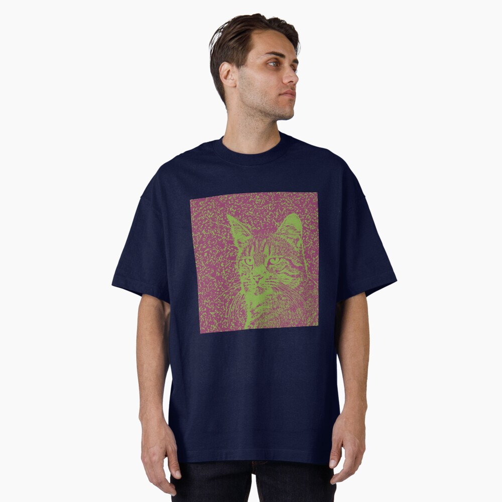 Item preview, Oversized T-Shirt designed and sold by blackhalt.