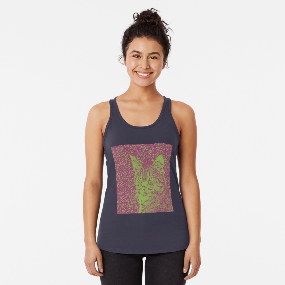 Item preview, Racerback Tank Top designed and sold by blackhalt.