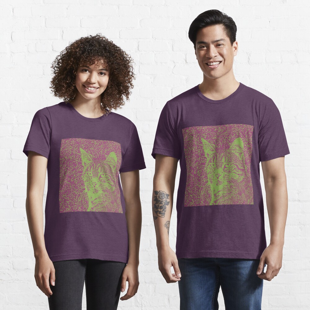 Item preview, Essential T-Shirt designed and sold by blackhalt.