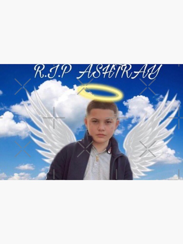 "RIP ashtray Euphoria" Sticker for Sale by jadedavin Redbubble