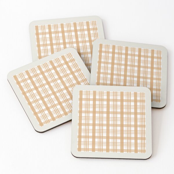 Item preview, Yellow Ochre Check Design 2 designed and sold by simplydesignart.