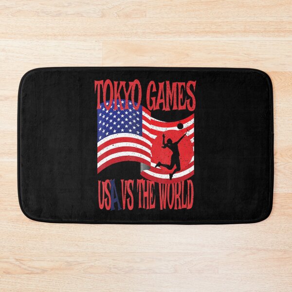 Item preview, Tokyo Games Usa Vs The World Volleyball Volleyball Coach Volleyball Player Volleyball Setter B designed and sold by yeseniaval.
