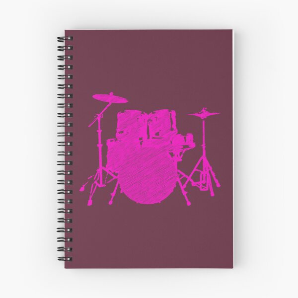 Item preview, pink drawing drum kit designed and sold by WuZe.