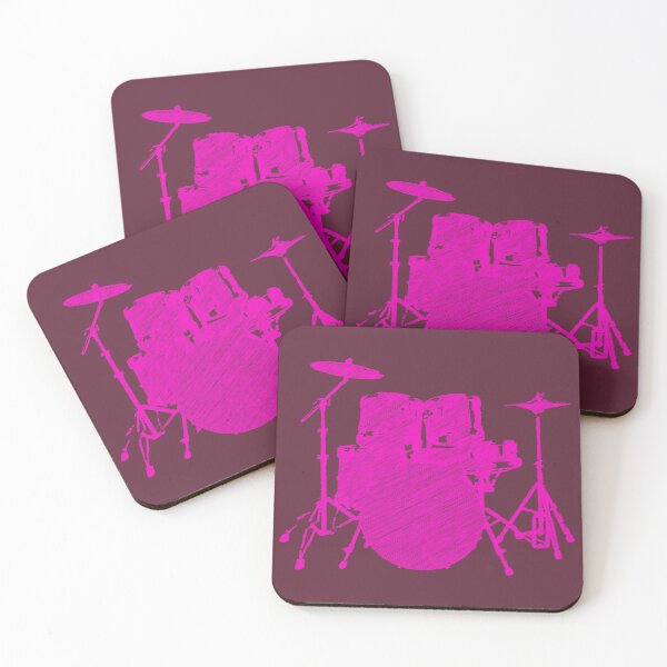 Item preview, pink drawing drum kit designed and sold by WuZe.