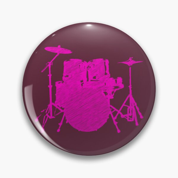 Item preview, pink drawing drum kit designed and sold by WuZe.