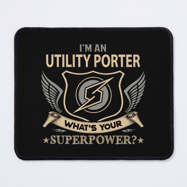 Item preview, Utility Porter T Shirt - What Is Your Superpower Job Gift Item Tee designed and sold by leolanwugm.