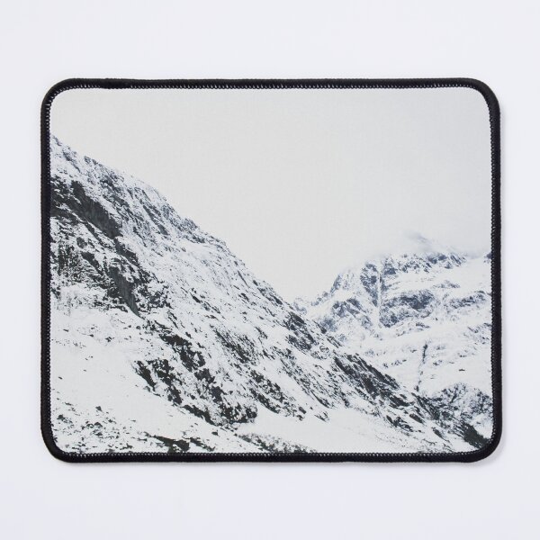 Item preview, Snowy Mountains Winter Landscape designed and sold by SophieHueper.
