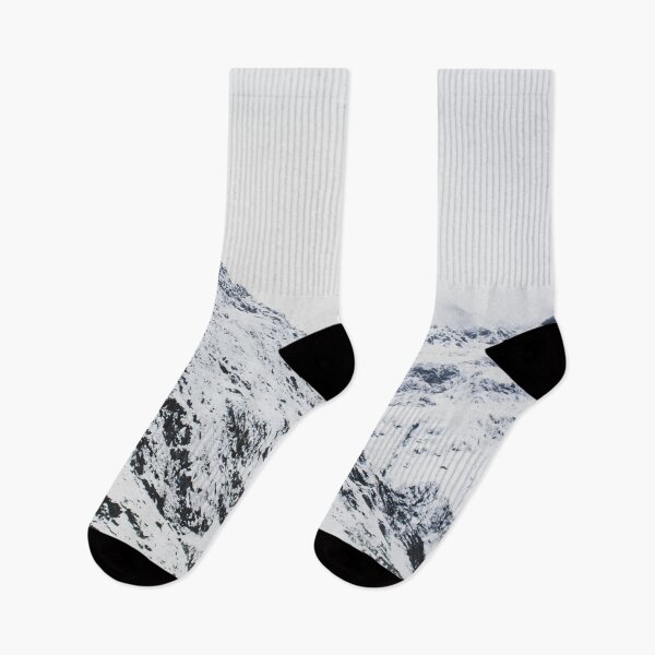Item preview, Snowy Mountains Winter Landscape designed and sold by SophieHueper.