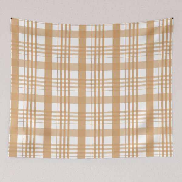Item preview, Yellow Ochre Check Design 2 designed and sold by simplydesignart.
