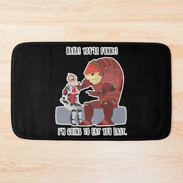 Item preview, Retro Mass Effect Wrex And Mordin Awesome For Movie Fan designed and sold by Benkessler.