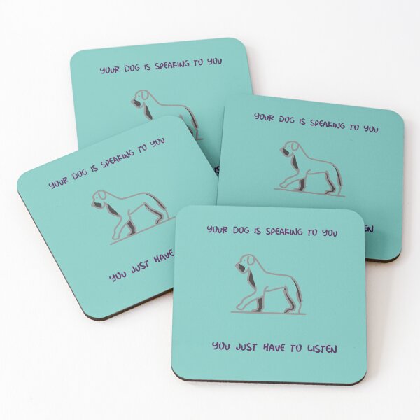 Item preview, Listen to dog body language designed and sold by kookycomet.