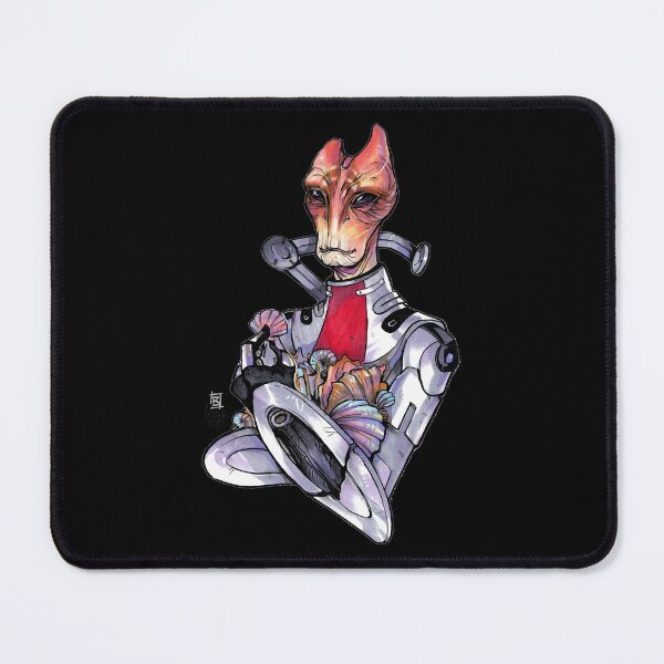 Item preview, Retro Vintage Mass Effect Mordin Awesome For Music Fan designed and sold by Benkessler.