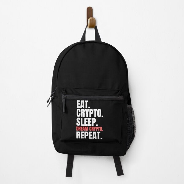 Item preview, Eat Crypto Sleep Dream Crypto Repeat - Crypto Lover designed and sold by Promedia.