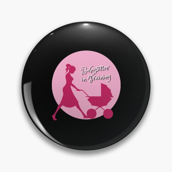 Item preview, Babysitter in Training designed and sold by ProtonProject.