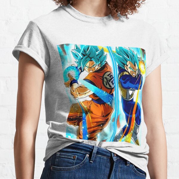 Camiseta Dragon Ball Kanji Goku x Freeza Clube Comix - Super Geek