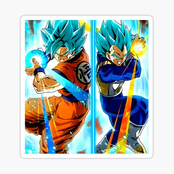 Shallot Super Saiyan God - Dragon Ball Legends Sticker for Sale