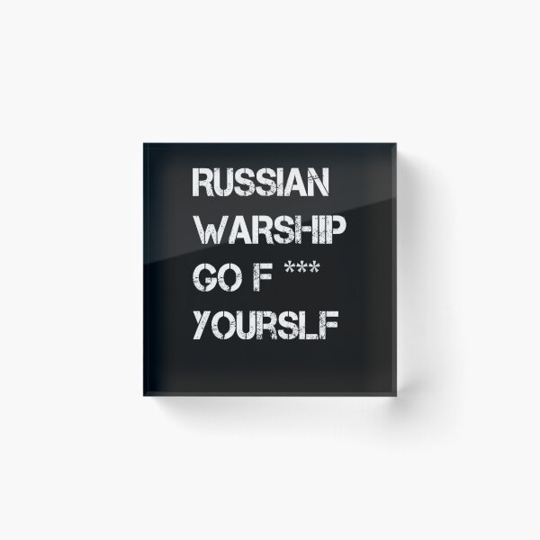 Artikelvorschau, Russisches Kriegsschiff geht selbst entworfen und verkauft von TammiDongieux.