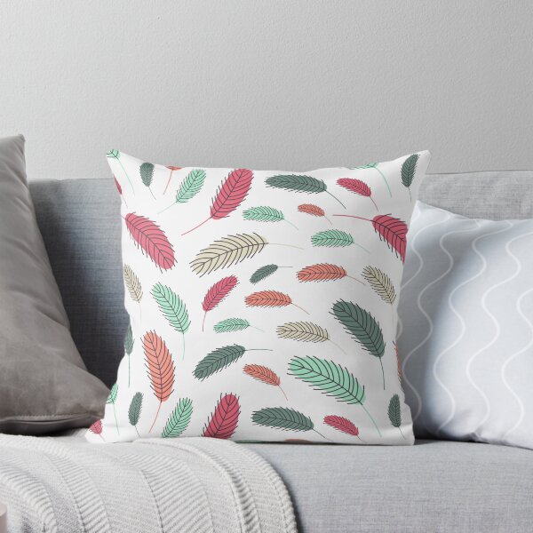 Item preview, Spikey leaf bran pastel abstract art designed and sold by Designs by Raveena.