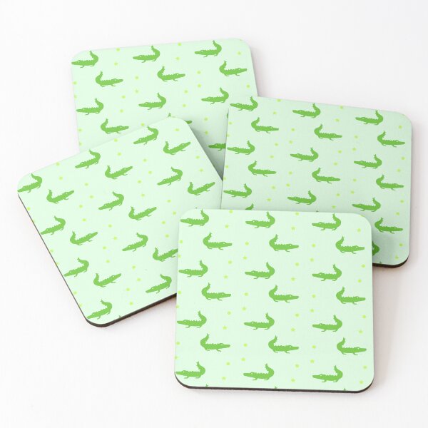 Item preview, Crocodile seamless pattern designed and sold by ShopLeilaArt.