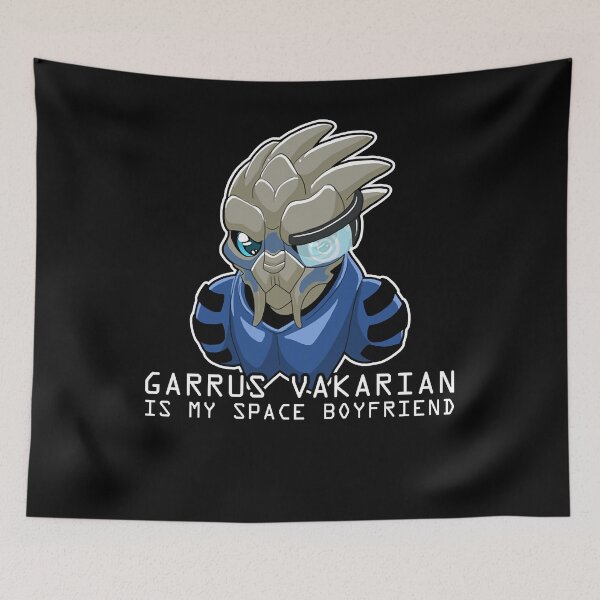 Item preview, Reward Garrus Is My Space Boyfriend Fitted Gift For Halloween designed and sold by Benkessler.