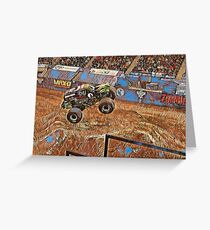 Grave Digger Greeting Card