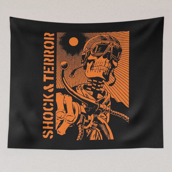 Item preview, Shock And Terror designed and sold by EmotionSickness.