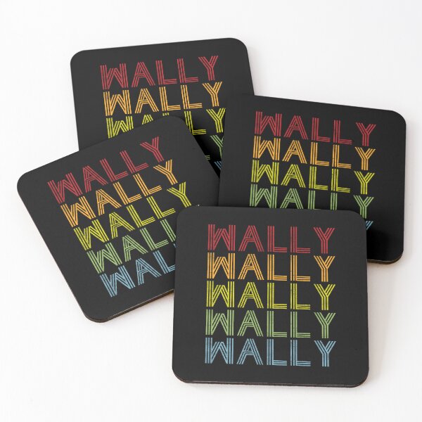 Item preview, Wally Name T Shirt - Wally Vintage Retro Wally Name Gift Item Tee designed and sold by chezeva.