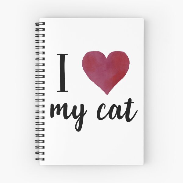 Item preview, I love my cat designed and sold by caddystar.
