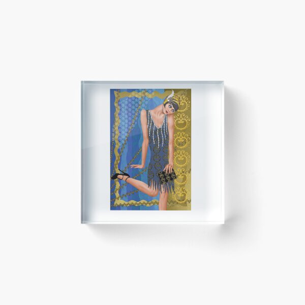 Item preview, Fleur de Bleue designed and sold by Troy Brown.