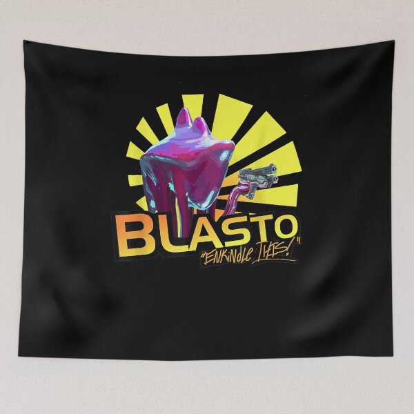 Item preview, Secret Mass Effects Blasto Quote Gifts Movie Fan designed and sold by Benkessler.