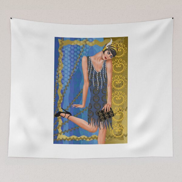 Item preview, Fleur de Bleue designed and sold by Troy Brown.