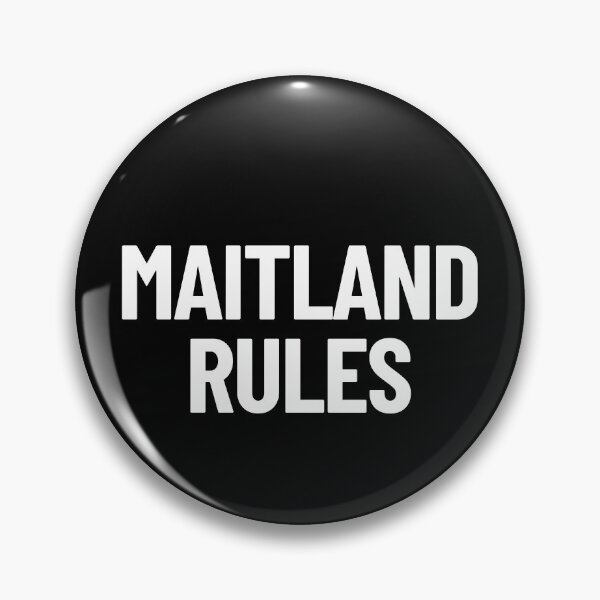 Item preview, Maitland Rules New South Wales NSW Australia Capital City designed and sold by Legit Hooligan.